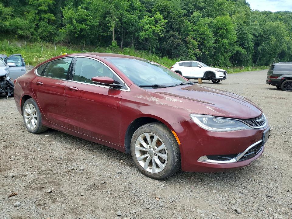 2015 Chrysler 200 მანქანა იყიდება აუქციონზე, vin: 1C3CCCCB1FN618933, აუქციონის ნომერი: 64029716