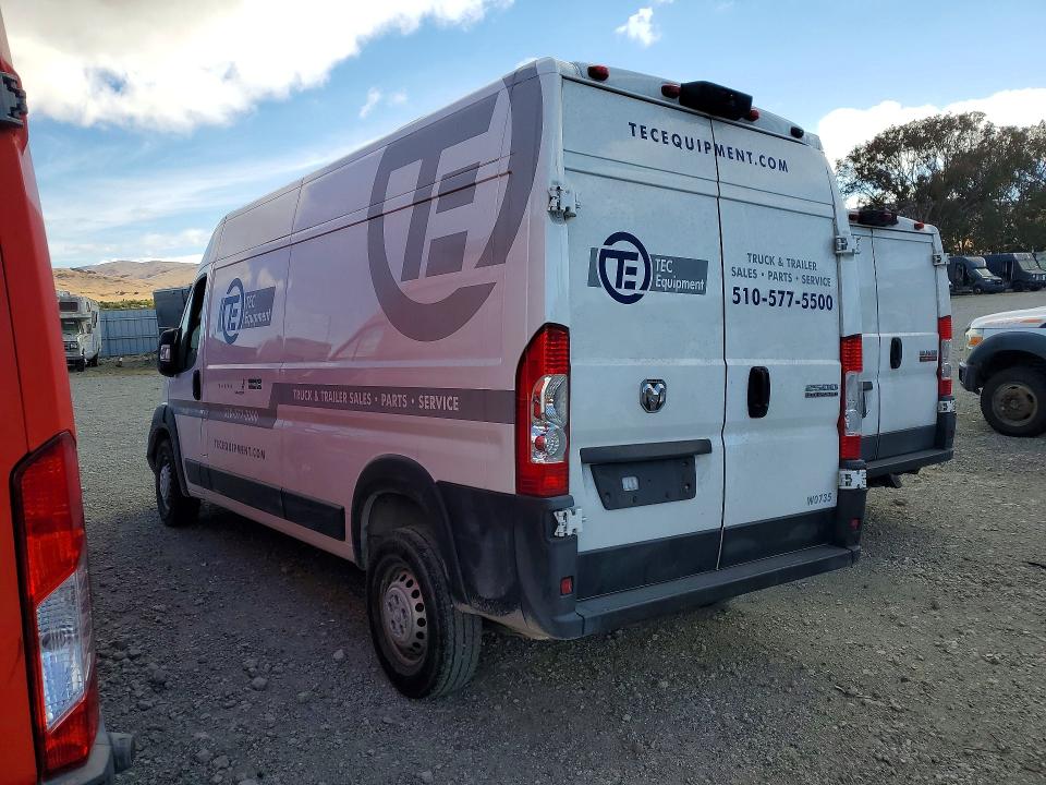 64049576 :رقم المزاد ، 3C6LRVDG1SE557962 vin ، 2025 Ram Promaster 2500 مزاد بيع