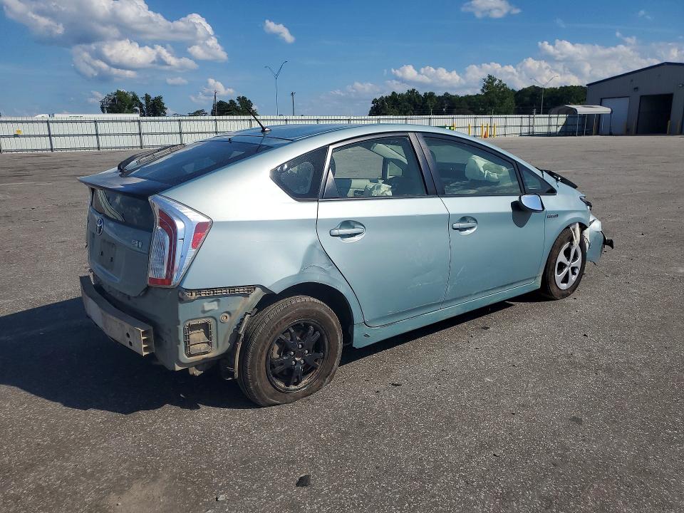 Aukcja sprzedaży 2013 Toyota Prius, vin: JTDKN3DU1D5703303, numer aukcji: 65694936