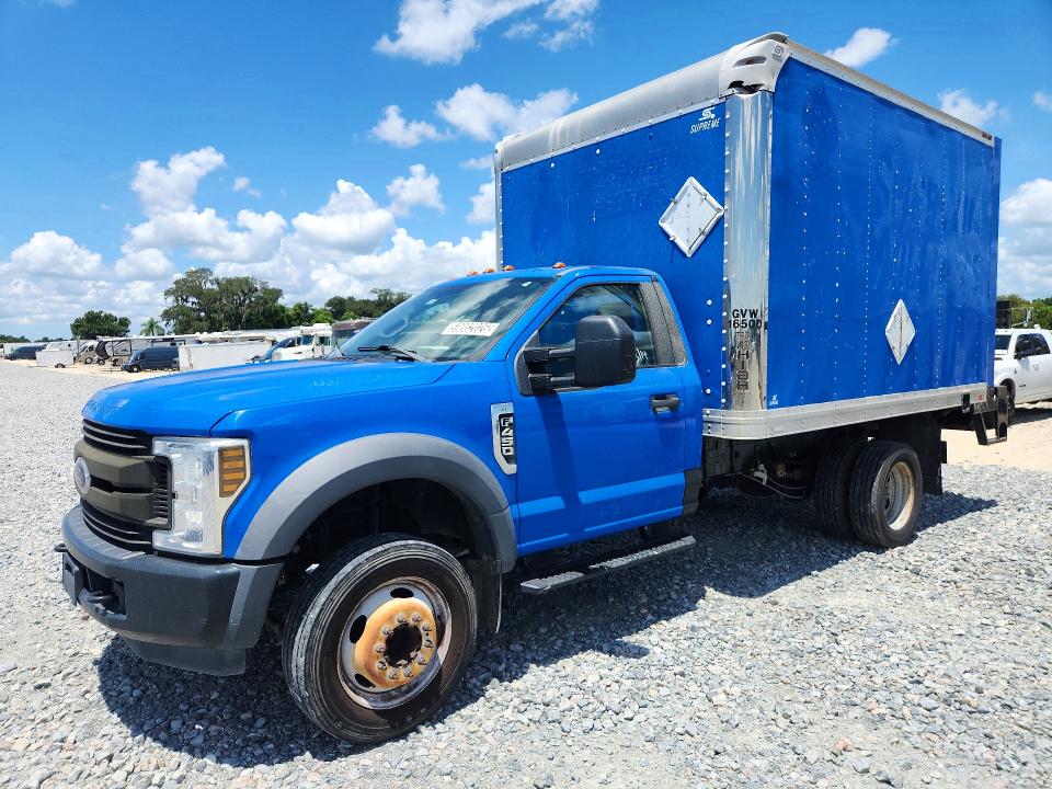 Auction sale of the 2019 Ford F450, vin: 1FDUF4GY4KEE76532, lot number: 59082026