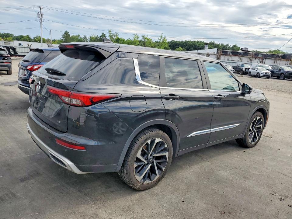 2023 Mitsubishi Outlander მანქანა იყიდება აუქციონზე, vin: JA4J4UA81PZ008094, აუქციონის ნომერი: 63742456