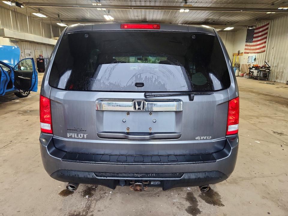 64255946 :رقم المزاد ، 5FNYF4H20CB002657 vin ، 2012 Honda Pilot مزاد بيع