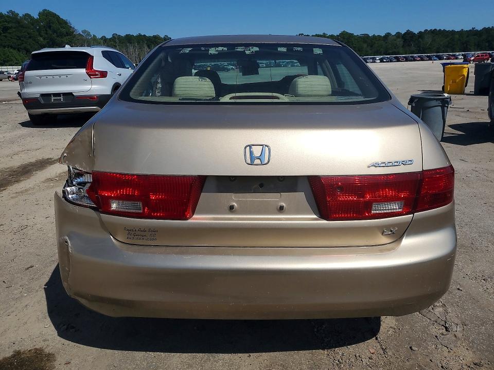 2005 Honda Accord მანქანა იყიდება აუქციონზე, vin: 1HGCM56435A153984, აუქციონის ნომერი: 63490616
