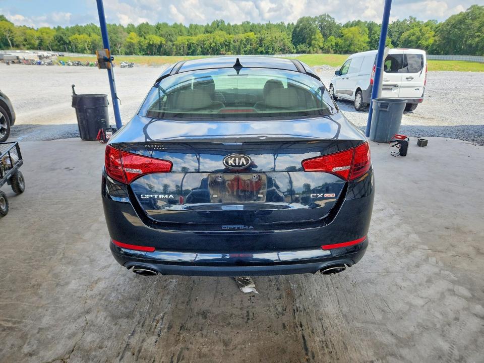 63682286 :رقم المزاد ، 5XXGN4A79DG221720 vin ، 2013 Kia Optima مزاد بيع