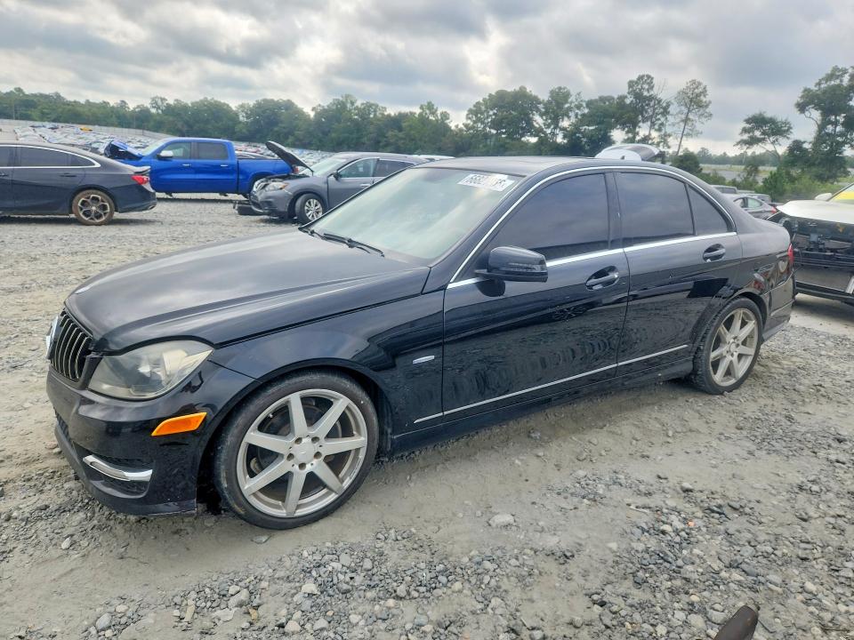 Aukcja sprzedaży 2012 Mercedes-benz C, vin: WDDGF4HB8CR191067, numer aukcji: 66821866