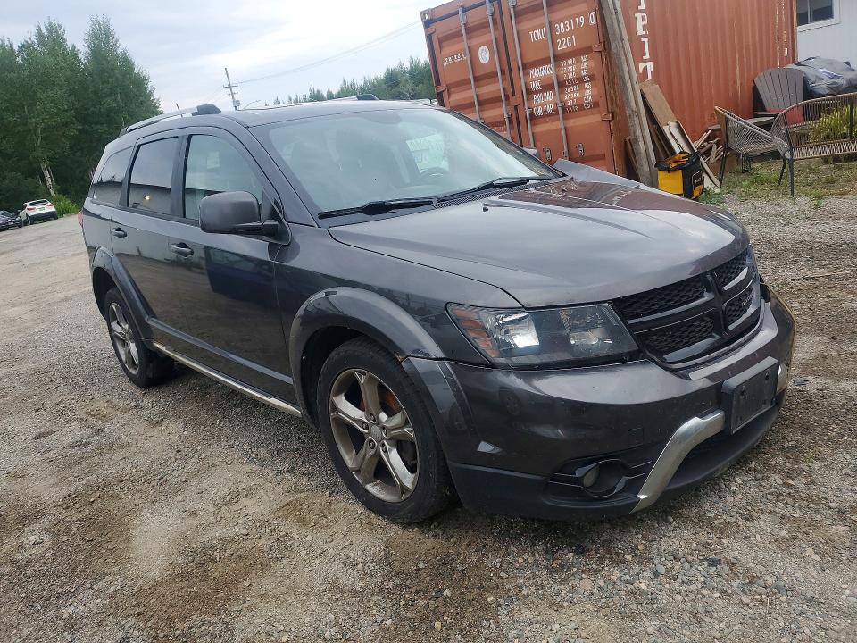 65717086 :رقم المزاد ، 3C4PDDGG3HT557433 vin ، 2017 Dodge Journey مزاد بيع