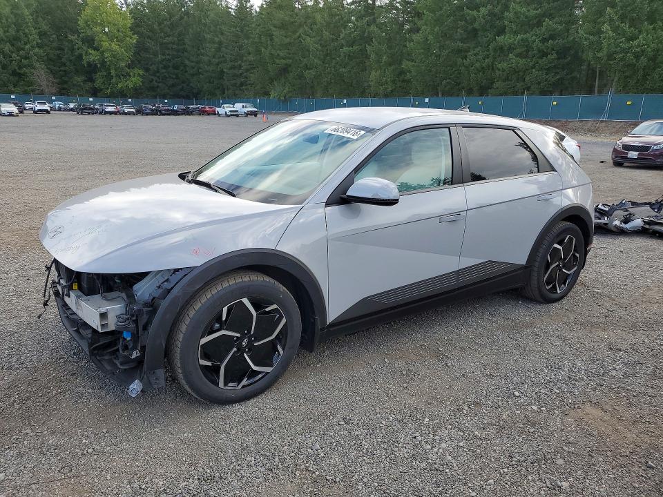 66209416 :رقم المزاد ، KM8KNDAF2PU214135 vin ، 2023 Hyundai Ioniq 5 مزاد بيع