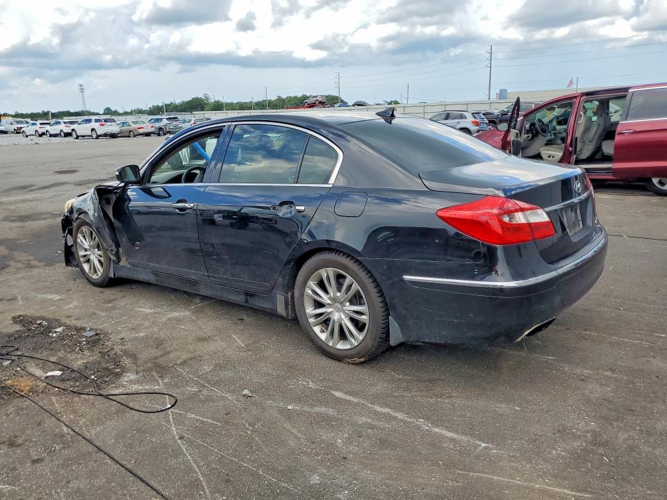 Продаж на аукціоні авто 2013 Hyundai Genesis, vin: KMHGC4DD1DU221997, номер лоту: 64518096