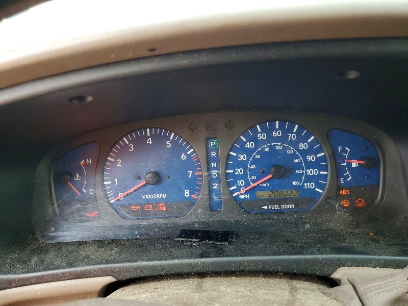 2001 Toyota Sienna მანქანა იყიდება აუქციონზე, vin: 4T3ZF13C71U323623, აუქციონის ნომერი: 65468226