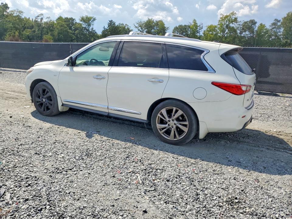 2015 Infiniti Qx60 მანქანა იყიდება აუქციონზე, vin: 5N1AL0MM5FC501901, აუქციონის ნომერი: 67115506