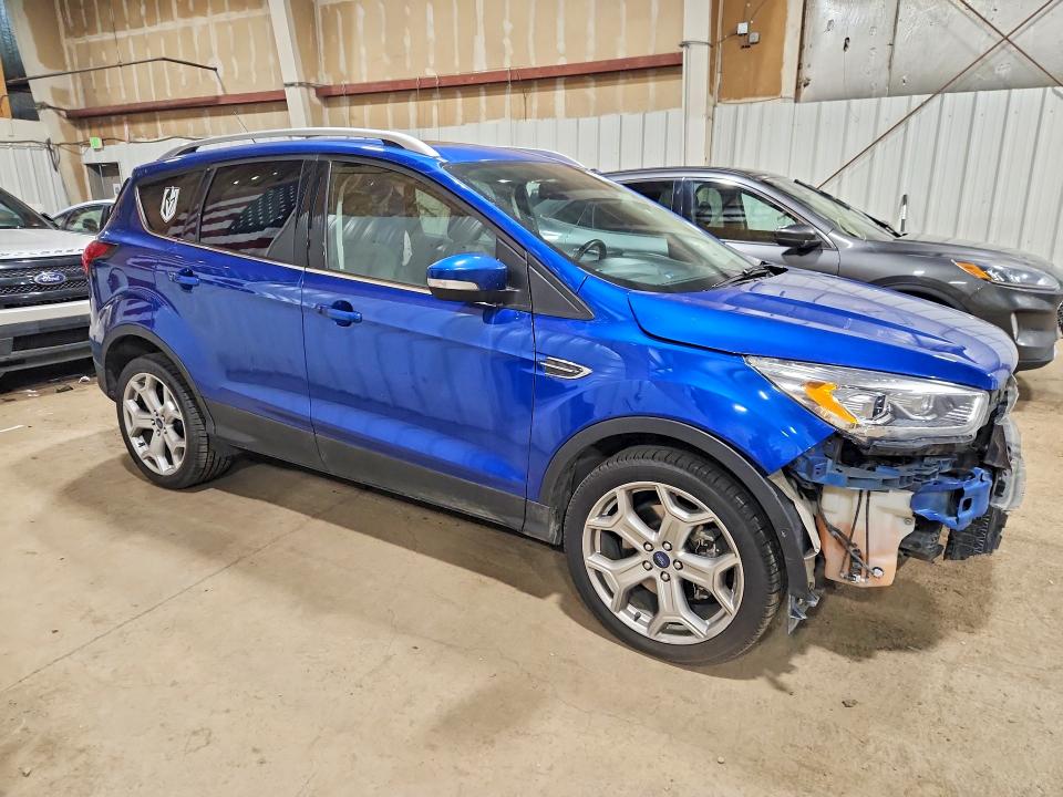 66843476 :رقم المزاد ، 1FMCU9J93KUB65941 vin ، 2019 Ford Escape مزاد بيع