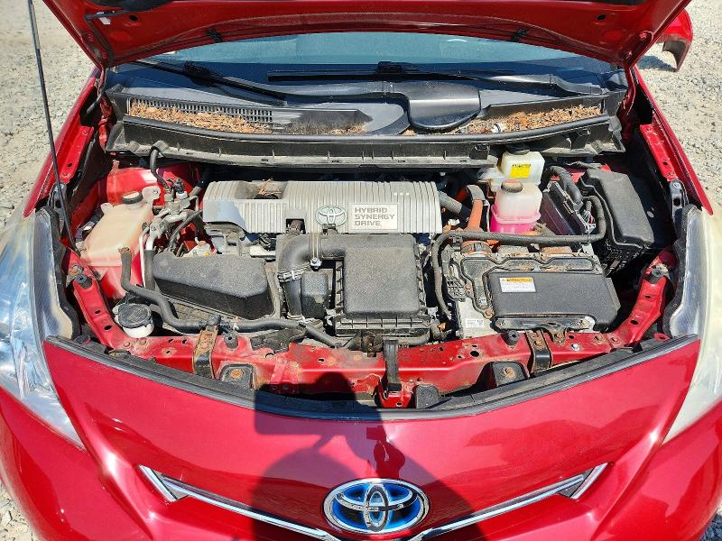 64099906 :رقم المزاد ، JTDZN3EU9EJ005981 vin ، 2014 Toyota Prius V مزاد بيع