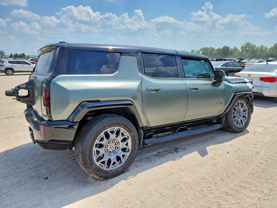 59295886 :رقم المزاد ، 1GKB0RDC7RU100379 vin ، 2024 Gmc Hummer Suv مزاد بيع