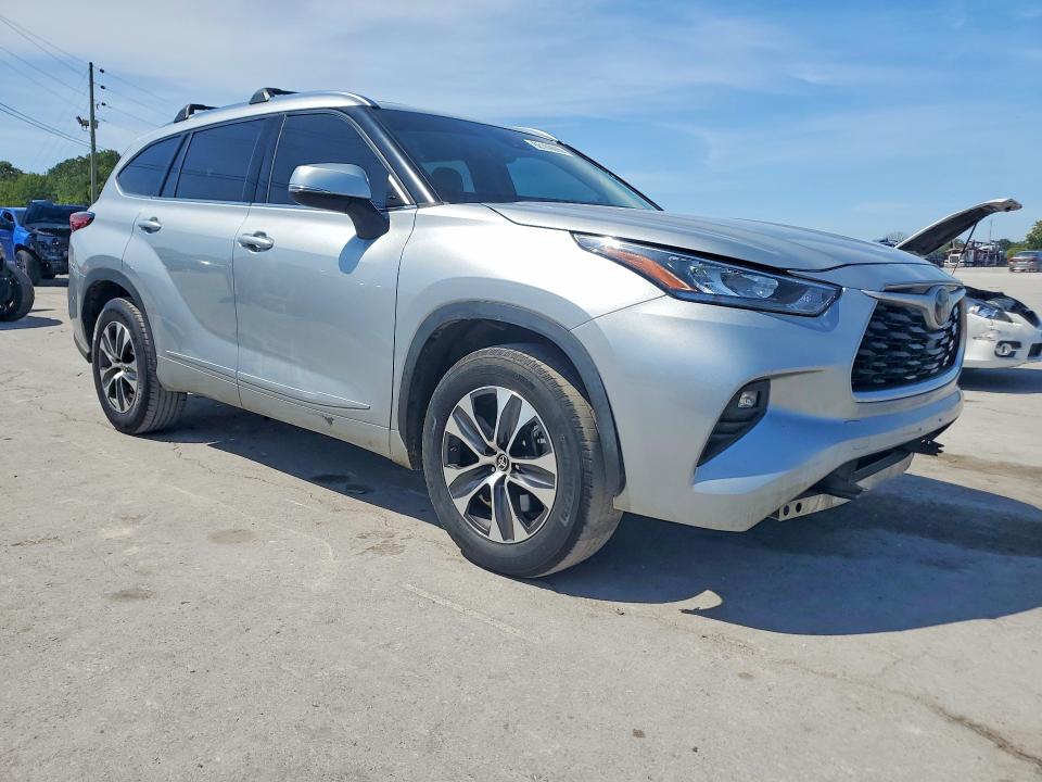 2020 Toyota Highlander მანქანა იყიდება აუქციონზე, vin: 5TDGZRAH6LS512067, აუქციონის ნომერი: 66169066