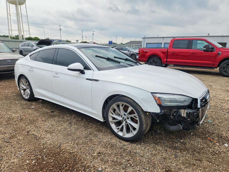 64198126 :رقم المزاد ، WAUANCF51LA009201 vin ، 2020 Audi A5 مزاد بيع