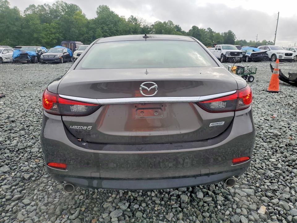 Продажа на аукционе авто 2016 Mazda 6, vin: JM1GJ1V59G1423914, номер лота: 64011526