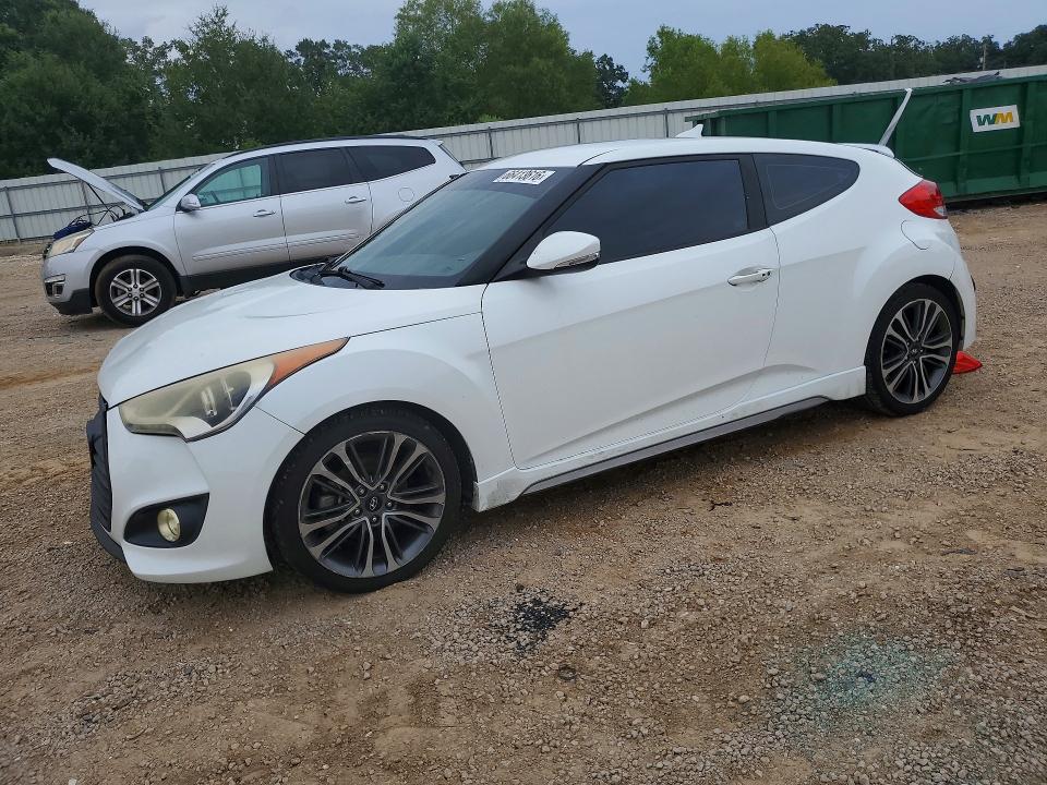 Auction sale of the 2016 Hyundai Veloster, vin: KMHTC6AE8GU290729, lot number: 66413616