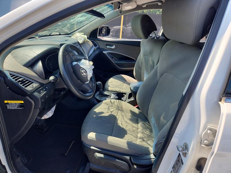 2016 Hyundai Santa Fe Sport მანქანა იყიდება აუქციონზე, vin: 5XYZTDLB1GG372938, აუქციონის ნომერი: 65411446