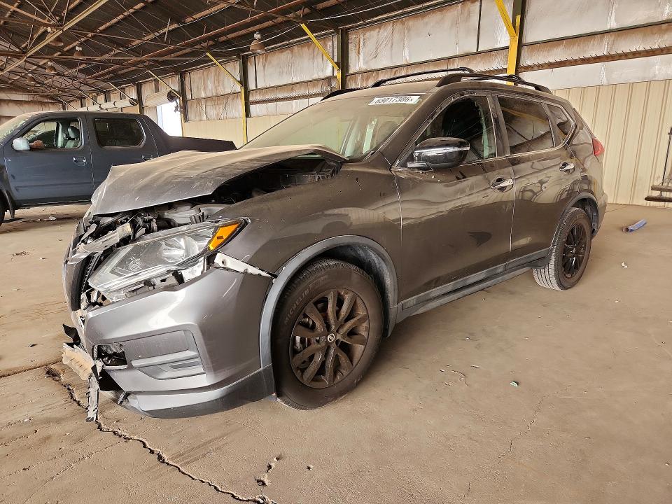2018 Nissan Rogue მანქანა იყიდება აუქციონზე, vin: 5N1AT2MT0JC722396, აუქციონის ნომერი: 63017386