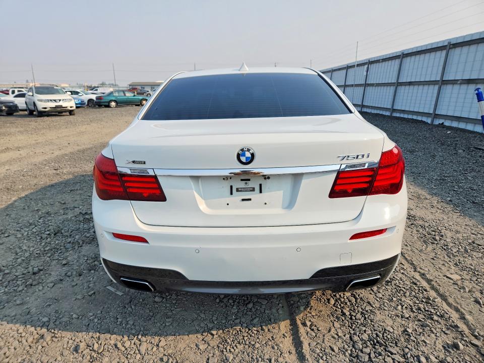 64210666 :رقم المزاد ، WBAYB6C51FG299230 vin ، 2015 Bmw 750 مزاد بيع