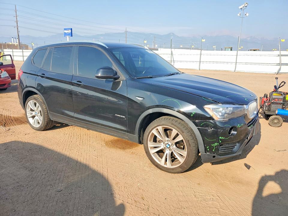63248076 :رقم المزاد ، 5UXWX9C5XG0D67906 vin ، 2016 Bmw X3 مزاد بيع