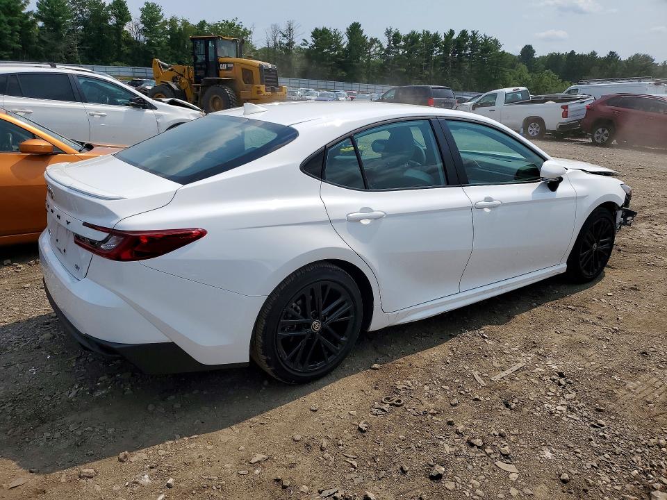 Aukcja sprzedaży 2025 Toyota Camry, vin: 4T1DAACK6SU647642, numer aukcji: 64961416
