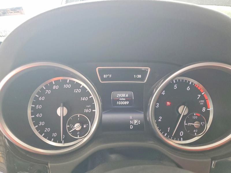 Продажа на аукционе авто 2015 Mercedes-benz Ml, vin: 4JGDA5JB0FA554052, номер лота: 63813156