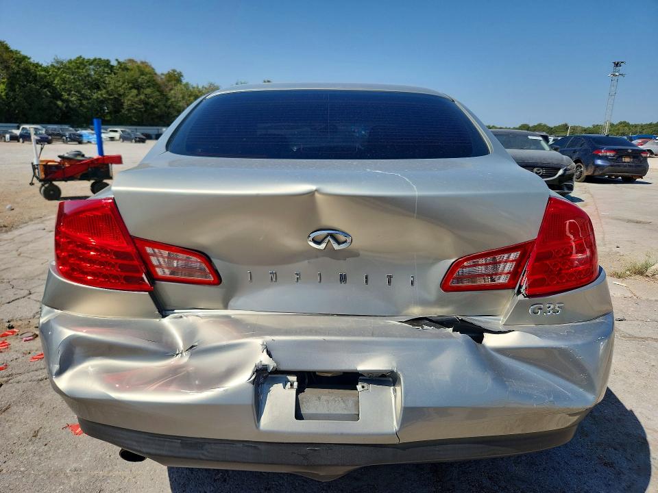 64482186 :رقم المزاد ، JNKCV51E94M107826 vin ، 2004 Infiniti G35 مزاد بيع