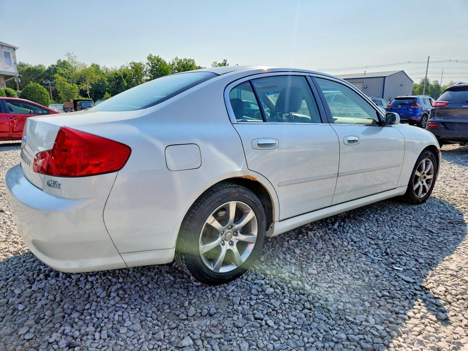 64866316 :رقم المزاد ، JNKCV51F85M307008 vin ، 2005 Infiniti G35 مزاد بيع