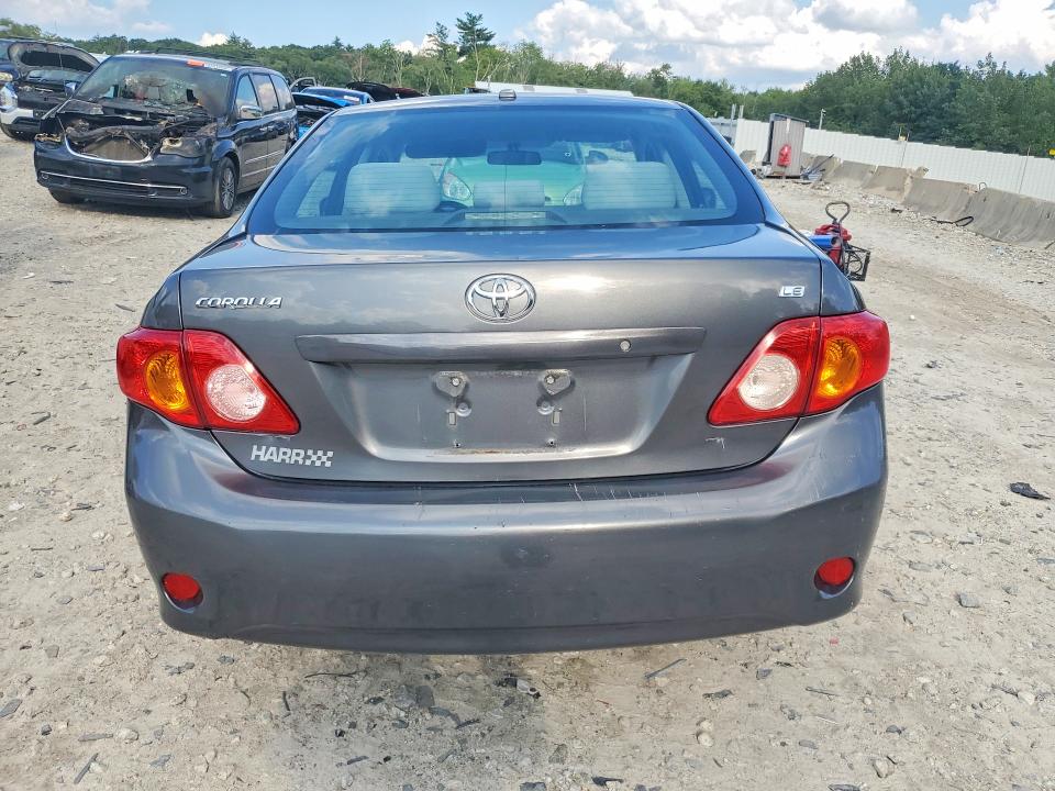 65657906 :رقم المزاد ، 2T1BU4EE7AC276529 vin ، 2010 Toyota Corolla مزاد بيع