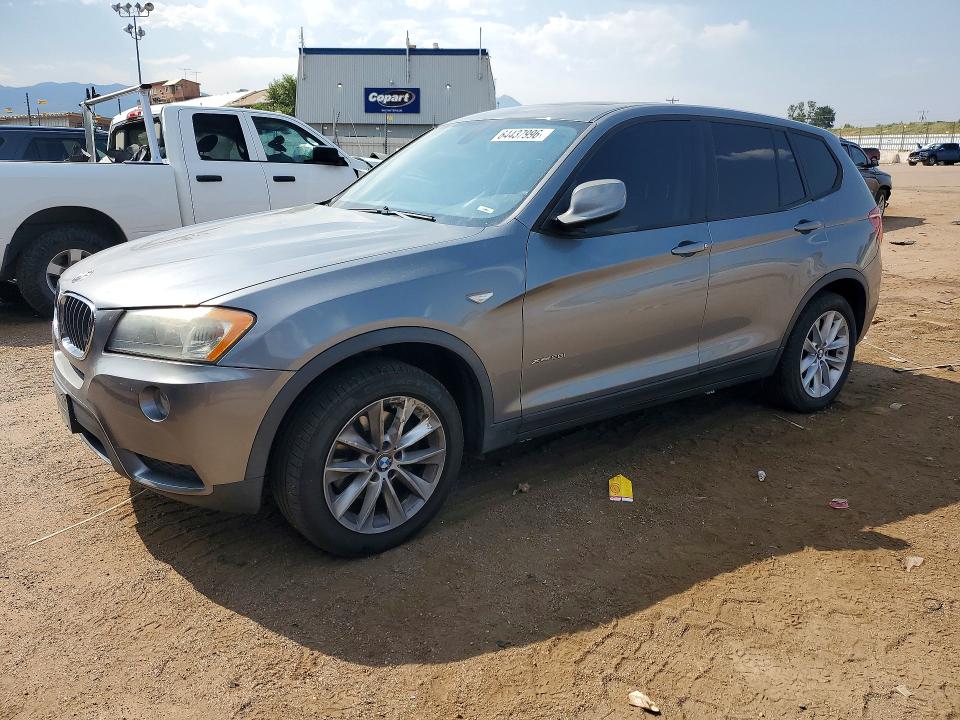 64437996 :رقم المزاد ، 5UXWX9C56D0A08029 vin ، 2013 Bmw X3 مزاد بيع