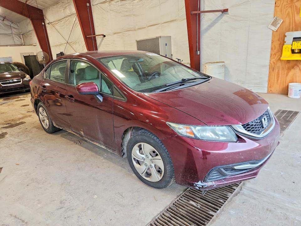 Aukcja sprzedaży 2015 Honda Civic, vin: 19XFB2F52FE272231, numer aukcji: 63922416