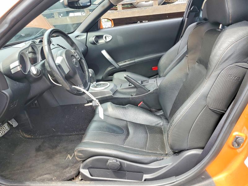 2003 Nissan 350z მანქანა იყიდება აუქციონზე, vin: JN1AZ34E33T009444, აუქციონის ნომერი: 64159976