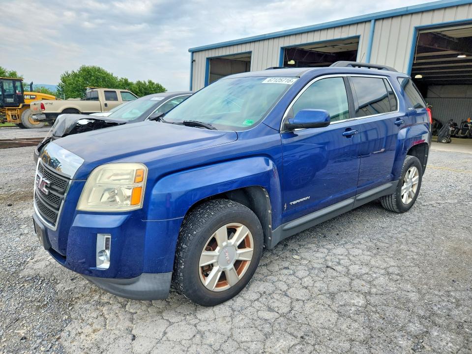 Aukcja sprzedaży 2010 Gmc Terrain, vin: 2CTFLEEW1A6236388, numer aukcji: 67125716
