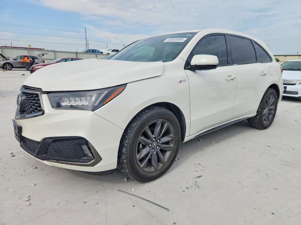 Aukcja sprzedaży 2019 Acura Mdx, vin: 5J8YD4H03KL002847, numer aukcji: 65935996