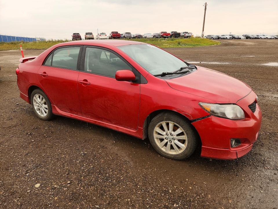 Aukcja sprzedaży 2009 Toyota Corolla, vin: 2T1BU40E39C047526, numer aukcji: 64155286