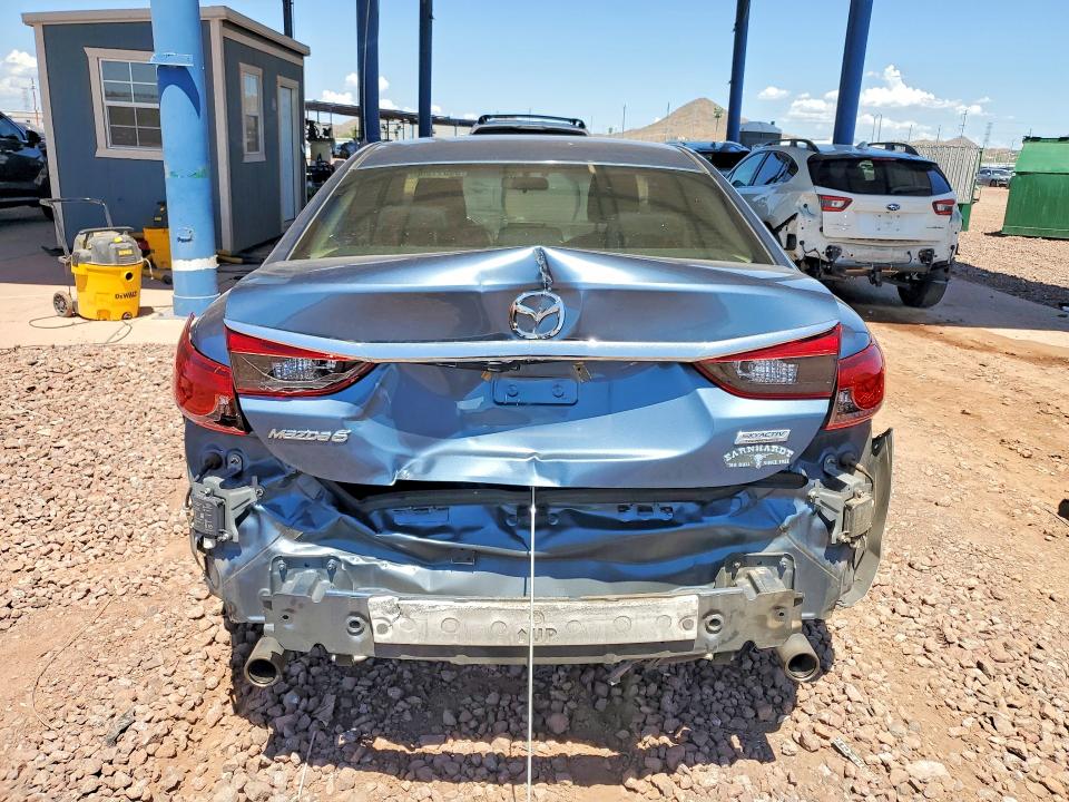2017 Mazda 6 მანქანა იყიდება აუქციონზე, vin: JM1GL1U57H1147181, აუქციონის ნომერი: 65511386