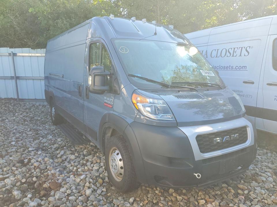 58157326 :رقم المزاد ، 3C6MRVJG1ME540834 vin ، 2021 Ram Promaster 3500 مزاد بيع