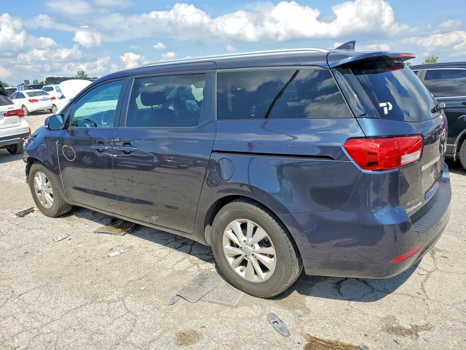 64747666 :رقم المزاد ، KNDMB5C19H6246762 vin ، 2017 Kia Sedona مزاد بيع