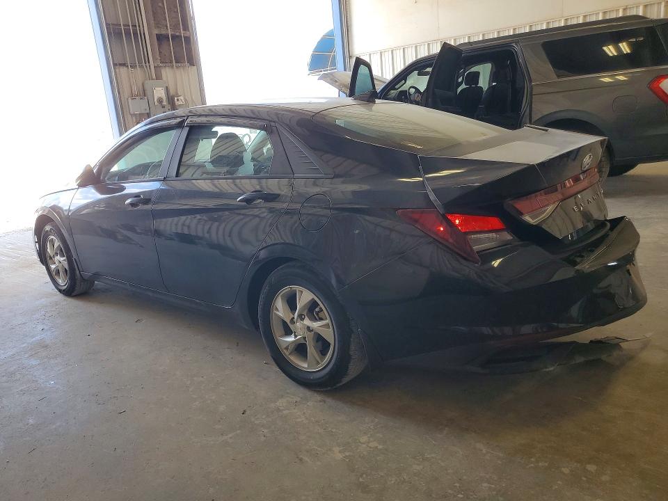 2023 Hyundai Elantra მანქანა იყიდება აუქციონზე, vin: KMHLL4AG1PU542407, აუქციონის ნომერი: 64811816