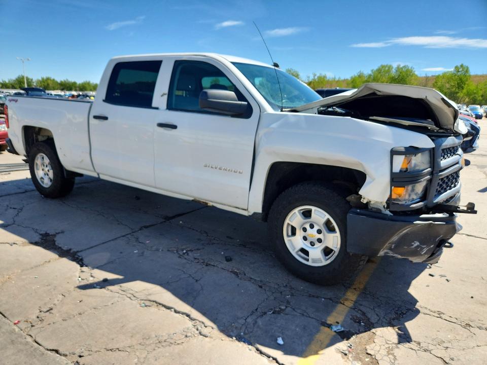 67139606 :رقم المزاد ، 3GCUKPEC4EG292052 vin ، 2014 Chevrolet Silverado مزاد بيع