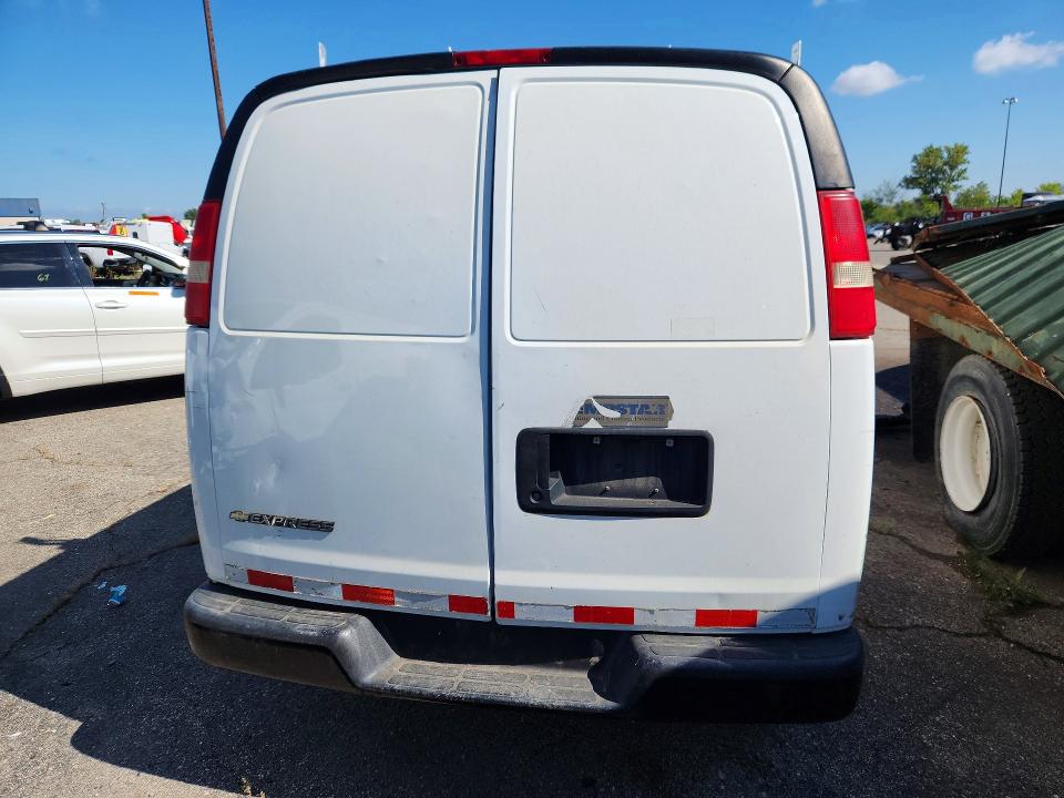 Aukcja sprzedaży 2010 Chevrolet Express G2500, vin: 1GCZGFBA0A1153579, numer aukcji: 66891946