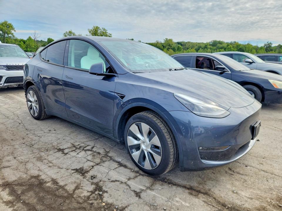 2022 Tesla Model Y მანქანა იყიდება აუქციონზე, vin: 7SAYGDEEXNF563837, აუქციონის ნომერი: 66520136