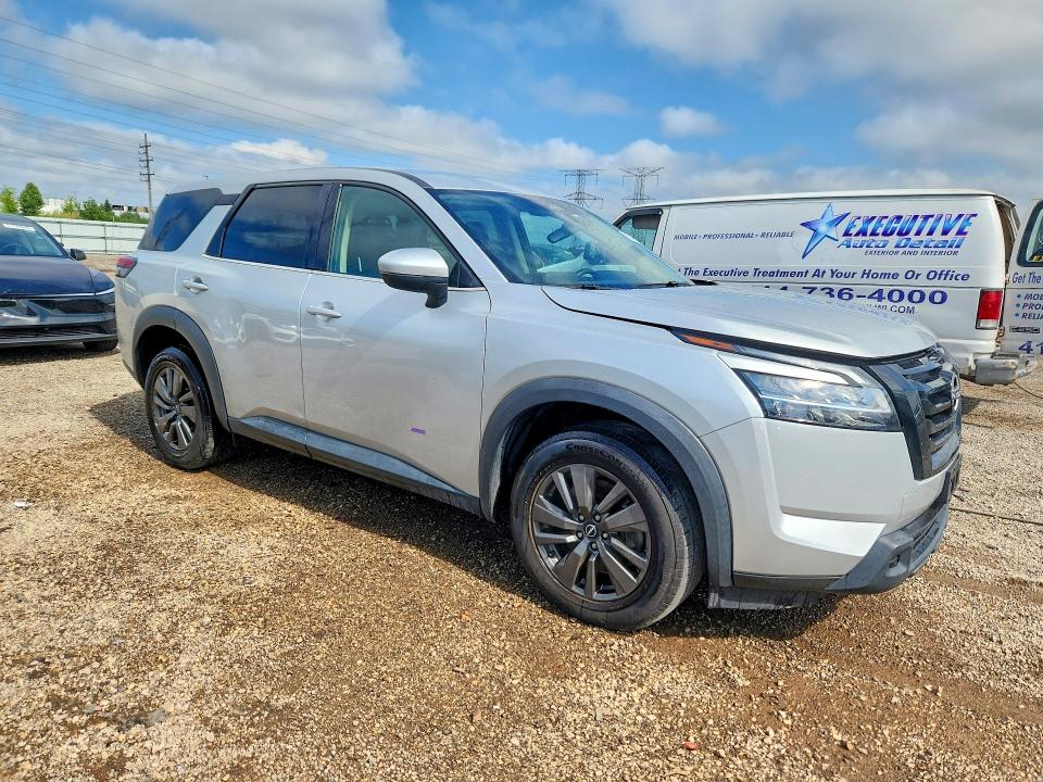 2022 Nissan Pathfinder მანქანა იყიდება აუქციონზე, vin: 5N1DR3AC1NC211825, აუქციონის ნომერი: 61893016