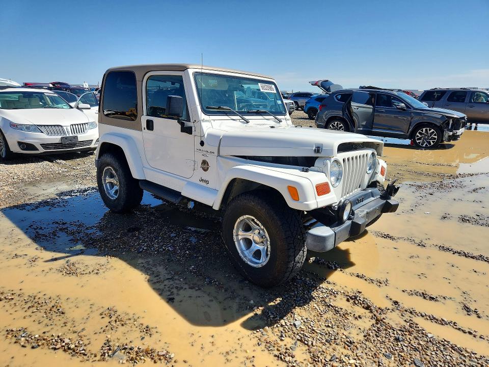66520986 :رقم المزاد ، 1J4FY49S9XP452829 vin ، 1999 Jeep Wrangler / Tj مزاد بيع
