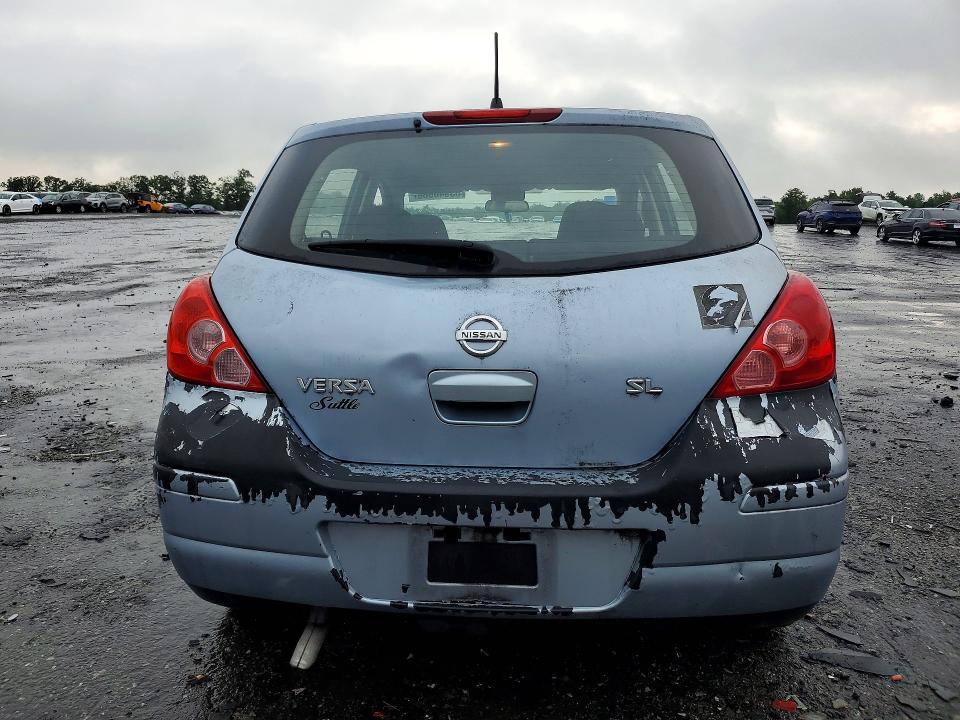 63940666 :رقم المزاد ، 3N1BC13E39L421114 vin ، 2009 Nissan Versa مزاد بيع