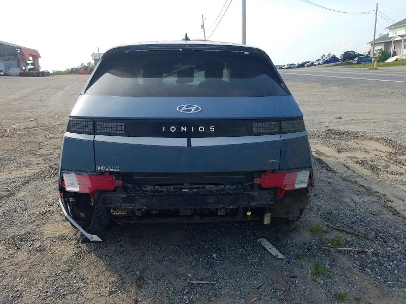 61548736 :رقم المزاد ، KM8KNDDF0RU302826 vin ، 2024 Hyundai Ioniq 5 مزاد بيع
