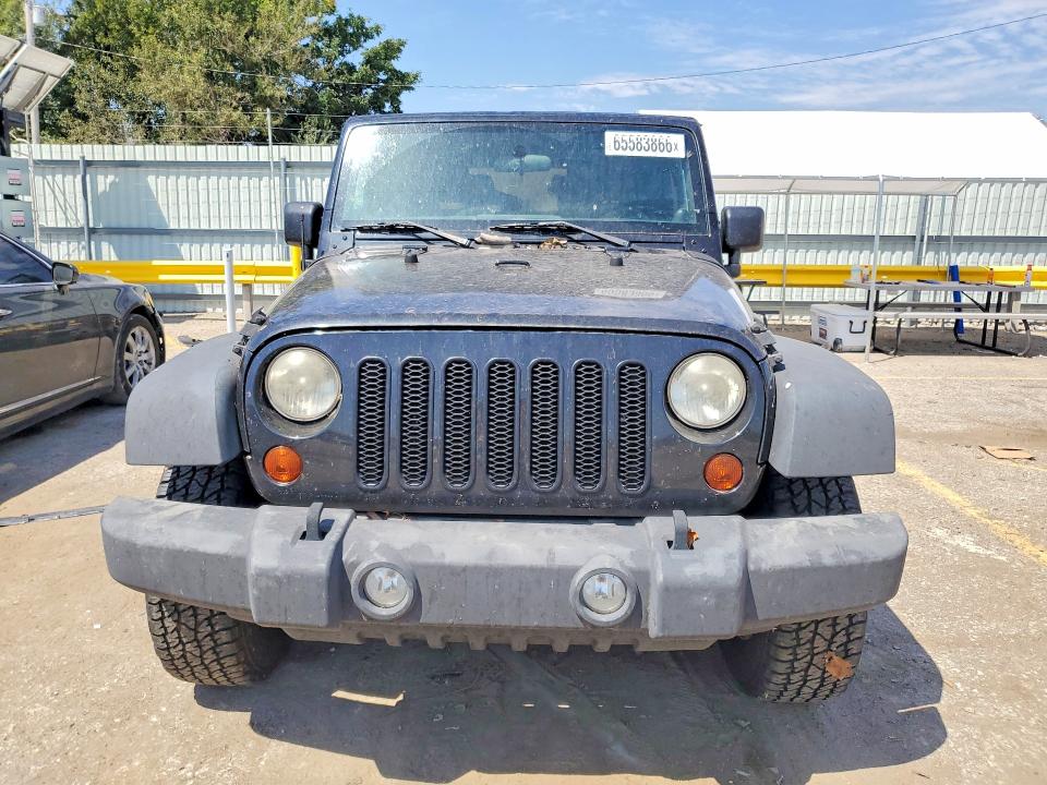 2012 Jeep Wrangler მანქანა იყიდება აუქციონზე, vin: 1C4AJWAG7CL171699, აუქციონის ნომერი: 65583866