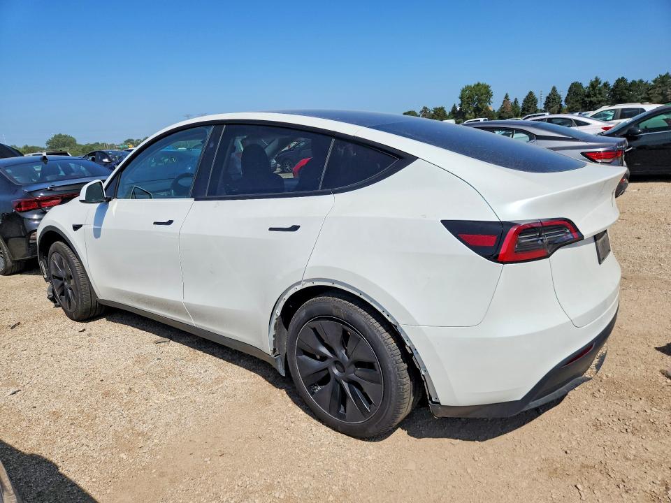 Auction sale of the 2025 Tesla Model Y, vin: 7SAYGDEDXSF247860, lot number: 65740536