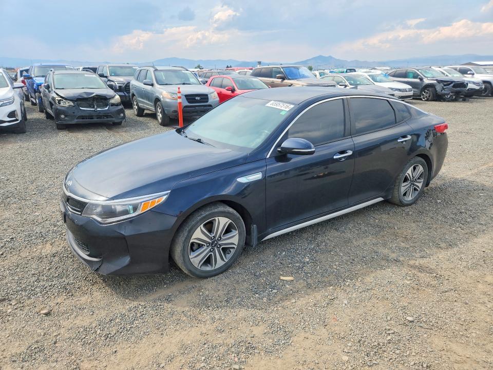 Aukcja sprzedaży 2017 Kia Optima Hybrid, vin: KNAGU4LE2H5012339, numer aukcji: 65957516